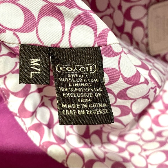 Coach bucket hat - Picture 4 of 5